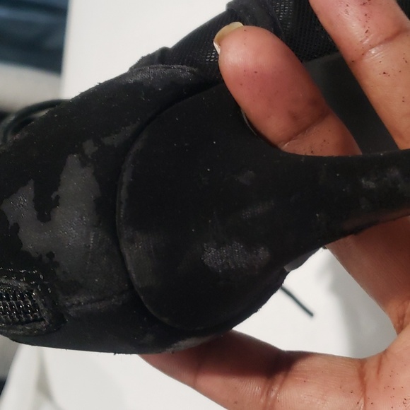 Sheer Lace up Booties - Picture 7 of 9